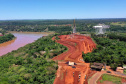 Nova ponte Brasil-Paraguai, em Foz do Iguaçu, está quase finalizada