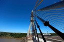 Nova ponte Brasil-Paraguai, em Foz do Iguaçu, está quase finalizada