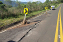 Rodovia de Bituruna será bloqueada para obras devido a chuvas; serviços começam dia 16 