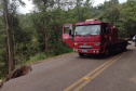 PR-182 Salgado Filho DER/PR inicia trabalhos para restaurar trecho da PR-182 interditado após deslizamento 
