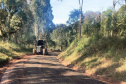 DER/PR prepara conservação de 49 km de rodovias rurais no Sul do estado