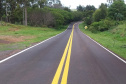 PR-558 Campo Mourão e Araruna Rodovia entre Campo Mourão e Araruna recebe reforço de sinalização 