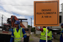 BR-376 tem bloqueios para avançar obra de novo viaduto em São José dos Pinhais 