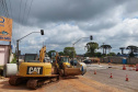 BR-376 tem bloqueios para avançar obra de novo viaduto em São José dos Pinhais 