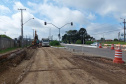 BR-376 tem bloqueios para avançar obra de novo viaduto em São José dos Pinhais 