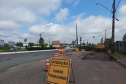 BR-376 tem bloqueios para avançar obra de novo viaduto em São José dos Pinhais 