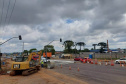 BR-376 tem bloqueios para avançar obra de novo viaduto em São José dos Pinhais 