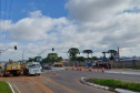 BR-376 tem bloqueios para avançar obra de novo viaduto em São José dos Pinhais 