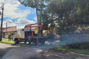 Equipes da Copel trabalham na restauração da rede elétrica - 