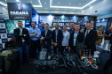 Segurança participa de evento promovido pelo Governo do Estado em Foz do Iguaçu