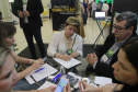 Prefeitos assinam adesão ao Controla Paraná durante o Governo 5.0 em Foz