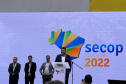  Encontro apoiado pela Celepar reuniu diversos gestores de tecnologia no Estádio Joaquim Américo Guimarães e premiou soluções de entidades estaduais de tecnologia