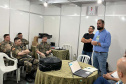 Adapar participa de simulado de emergência contra a peste suína africana