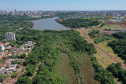   Voluntários limpam e preservam Rio Cascavel