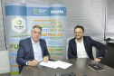 Fomento Paraná e Compagas estudam abertura de mercado para gás natural e biometano