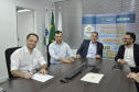 Fomento Paraná e Compagas estudam abertura de mercado para gás natural e biometano