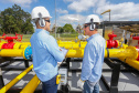 Compagas comemora marca de 1 milhão de m³/dia de gás canalizado distribuído