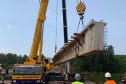 Duplicação do Contorno Oeste de Cascavel chega a 78% das obras executadas
