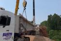 Duplicação do Contorno Oeste de Cascavel chega a 78% das obras executadas