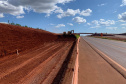 Duplicação do Contorno Oeste de Cascavel chega a 78% das obras executadas