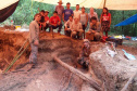  SECC - Documentário mostra resgate de canoa indígena 