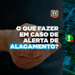 Com mais chuvas no verão alertas da Defesa Civil ajudam a se preparar e se proteger