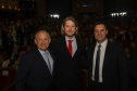 Ratinho Junior é diplomado, agradece paranaenses e prevê nova gestão com grandes resultados