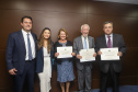 Ratinho Junior é diplomado, agradece paranaenses e prevê nova gestão com grandes resultados