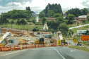 Guarapuava, 29 de novembro de 2022 - Obras de duplicação da BR 277. Foto: Roberto Dziura Jr./AEN