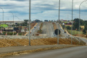 Guarapuava, 29 de novembro de 2022 - Obras de duplicação da BR 277. Foto: Roberto Dziura Jr./AEN