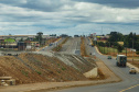 Guarapuava, 29 de novembro de 2022 - Obras de duplicação da BR 277. Foto: Roberto Dziura Jr./AEN