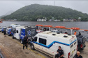Polícia Penal realiza transferência de presos das cadeias do litoral durante Verão Maior Paraná