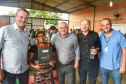 Governo do Estado entrega 94 títulos de domínio e matrículas em Ivaí, nos Campos Gerais
