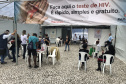 Sesa promove ações para diagnóstico precoce e prevenção do HIV/AIDS no Dezembro Vermelho 