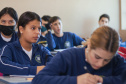 Educação Pública do Paraná chegou ao topo e cortou distância para escolas particulares