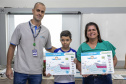  Alunos da rede estadual de ensino de Paranaguá e Antonina são premiados por desenhos e frases sobre o porto