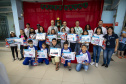  Alunos da rede estadual de ensino de Paranaguá e Antonina são premiados por desenhos e frases sobre o porto