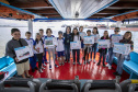  Alunos da rede estadual de ensino de Paranaguá e Antonina são premiados por desenhos e frases sobre o porto