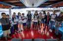  Alunos da rede estadual de ensino de Paranaguá e Antonina são premiados por desenhos e frases sobre o porto