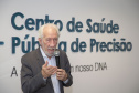 Tecpar, Fiocruz e IBMP inauguram centro para estudo de doenças raras e câncer no Paraná