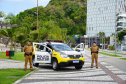 Com dois helicópteros e viatura inteligente, mais de 600 policiais militares vão atuar no Verão Maior Paraná