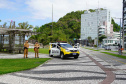 Com dois helicópteros e viatura inteligente, mais de 600 policiais militares vão atuar no Verão Maior Paraná