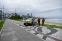 Com dois helicópteros e viatura inteligente, mais de 600 policiais militares vão atuar no Verão Maior Paraná