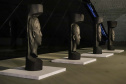 O público já pode conferir no espaço do Olho a exposição “Invisível e Indizível”, do artista espanhol Jaume Plensa. 