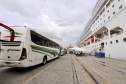 Navio com 2 mil turistas chega a Paranaguá e pode colocar Paraná na rota de cruzeiros
