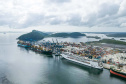Navio com 2 mil turistas chega a Paranaguá e pode colocar Paraná na rota de cruzeiros