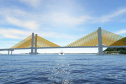 Estado emite ordem de serviço da Ponte de Guaratuba; prazo de execução é de 32 meses