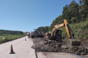 Com 90% da obra pronta, DER prevê concluir pavimento de concreto da PRC-280 ainda em 2022