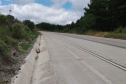 Com 90% da obra pronta, DER prevê concluir pavimento de concreto da PRC-280 ainda em 2022