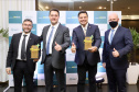 Desde 2019, Portos do Paraná acumula três grande prêmios nacionais e recordes de movimentação